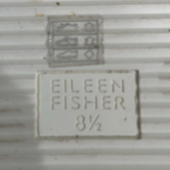 1 pair of black shoes size 8 1/2 new without tag Eileen Fisher - Picture 2 of 5